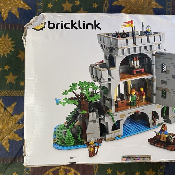 LEGO CASTLE IN THE FOREST 910001 - 2021 BrickLink Designer Program NEW & SEALED - Picture 8 of 16